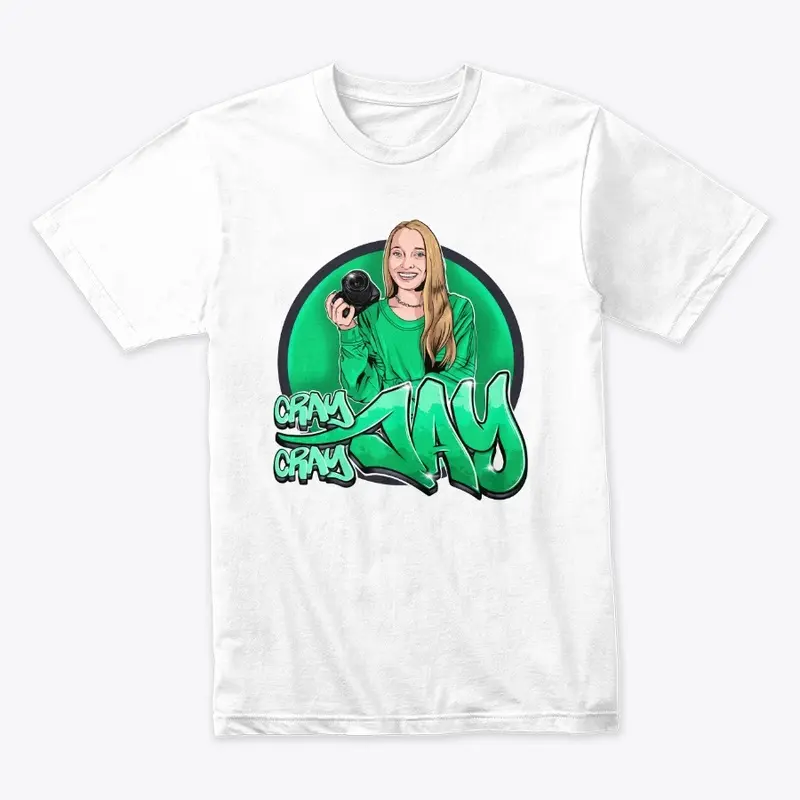 CrayCrayJay Graffiti T-Shirt