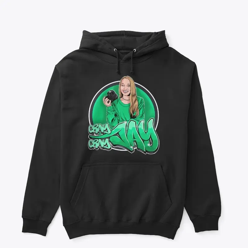 CrayCrayJay Graffiti Hoodie