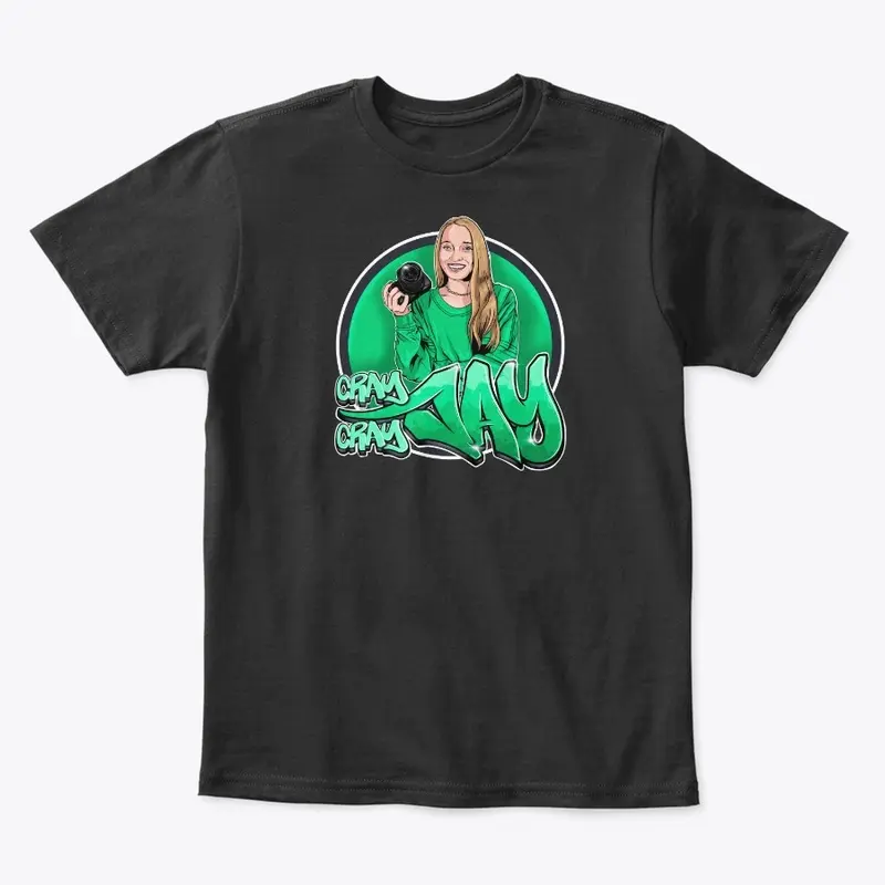 CrayCrayJay Kids Graffiti T-Shirt 